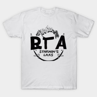 B T A logo T-Shirt